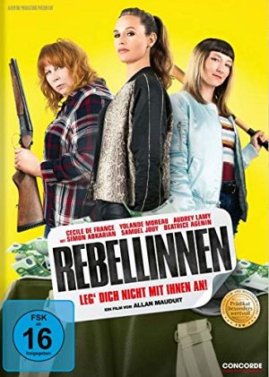 Rebellinnen - Leg' dich nicht mit ihnen an [DVD]