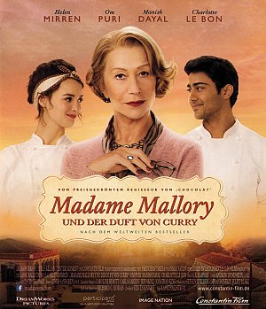 Madame Mallory und der Duft von Curry [Blu-ray]