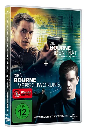 Die Bourne Verschwörung  [DVD]