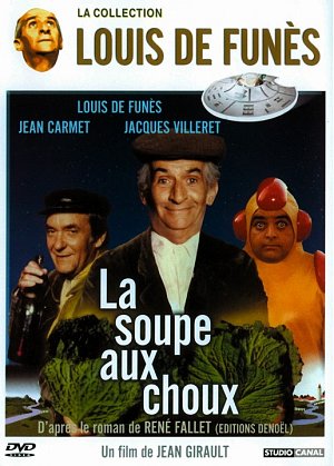 La soupe aux choux [DVD]