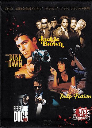 Tarantino Gold Collection [DVD]