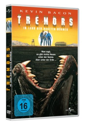 Tremors - Im Land der Raketenwürmer [DVD]
