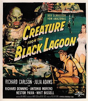 L'Etrange créature du lac noir [Blu-ray 3D]