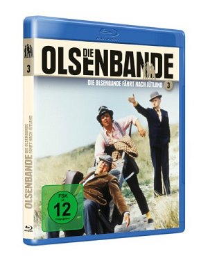 Die Olsenbande fährt nach Jütland  [Blu-ray]