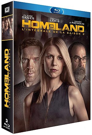 Homeland - Saison 3 [Blu-ray]