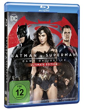 Batman v Superman - Dawn of justice [Blu-ray]