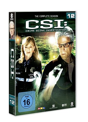CSI: Las Vegas - Staffel 12 [DVD]