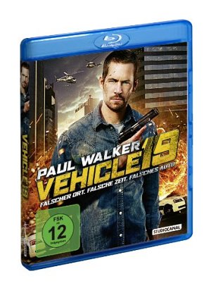 Vehicle 19 [Blu-ray]