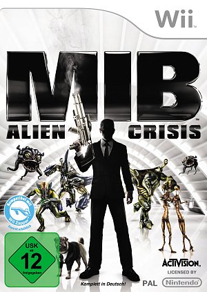 Men in Black - Alien Crisis [Nintendo Wii]