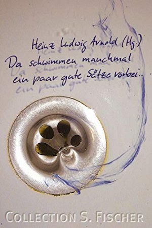 Da schwimmen manchmal ein paar gute Sätze vorbei