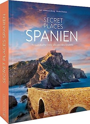 Reise-Bildband – Secret Places Spanien