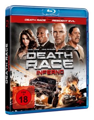 Death Race 3 - Inferno [Blu-ray]
