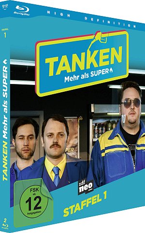 Tanken - mehr als Super: Die komplette erste Staffel [Blu-ray]