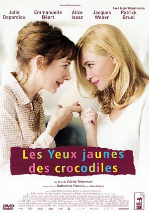 Les yeux jaunes des crocodiles [DVD]