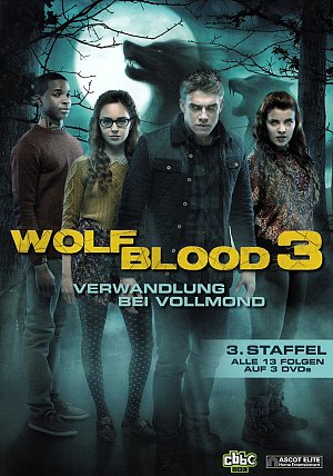 Wolfblood - Verwandlung bei Vollmond - Staffel 3 [DVD]