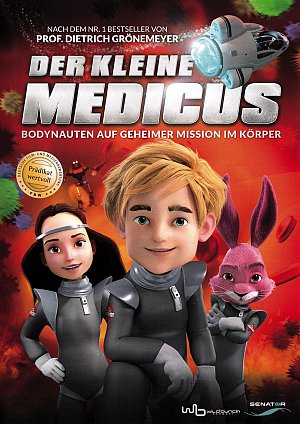 Der kleine Medicus - Bodynauten auf geheimer Mission im Körper...