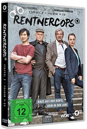Rentnercops - Staffel 2 [DVD]