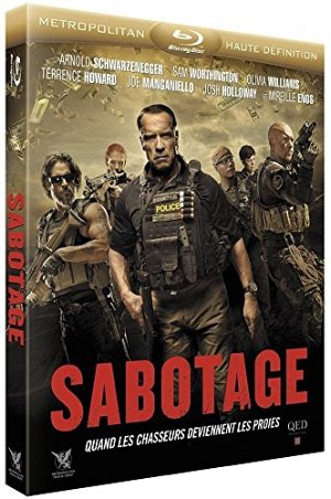 Sabotage [Blu-ray]