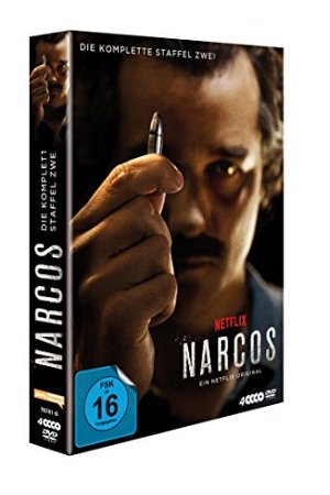 Narcos - Staffel 2 [DVD]