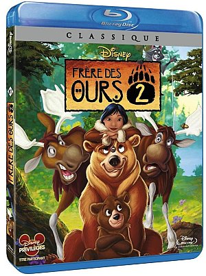 Frère des ours 2 [Blu-ray]