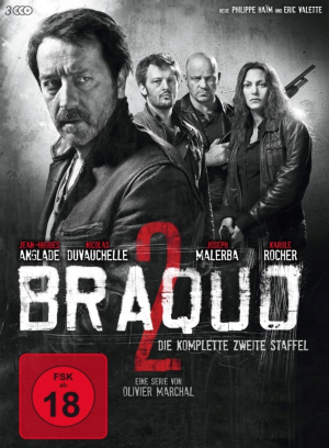 Braquo - Staffel 2 [DVD]
