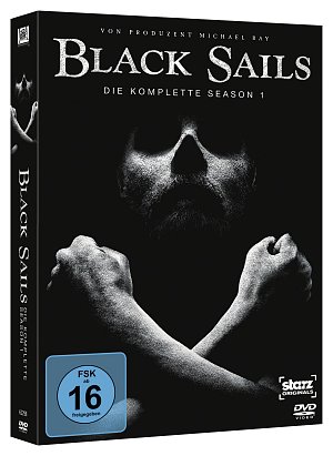 Black Sails - Staffel 1 [DVD]