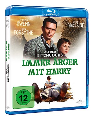 Immer Ärger mit Harry [Blu-ray]