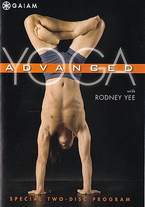 Rodney Yee - Advanced Yoga [DVD]