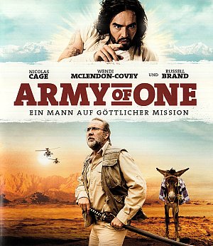 Army of one - Ein Mann auf göttlicher Mission [Blu-ray]