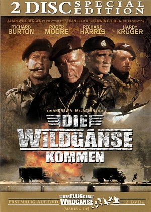 Die Wildgänse kommen [DVD]
