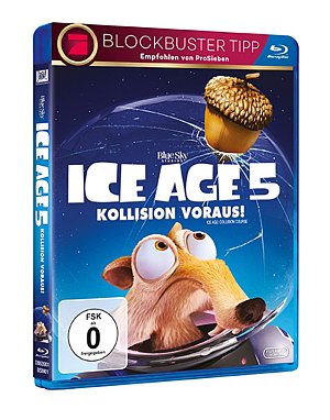 Ice Age 5 - Kollision voraus [Blu-ray]