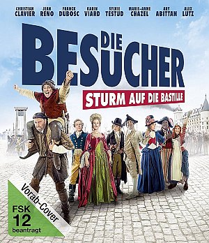 Die Besucher - Sturm auf die Bastille [Blu-ray]