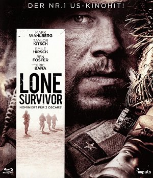 Lone Survivor [Blu-ray]