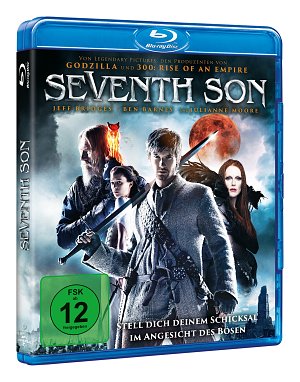 Seventh Son - Der siebte Sohn [Blu-ray]