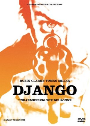 Django - Unbarmherzig wie die Sonne [DVD]