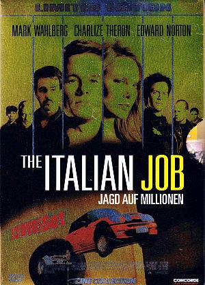 The Italian Job - Jagd auf Millionen [DVD]