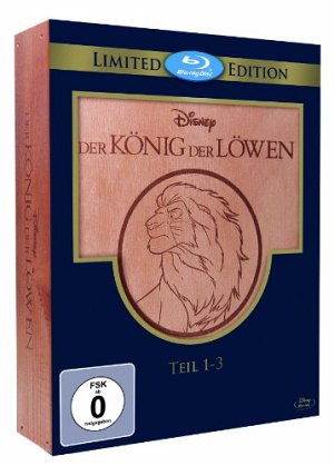 Der König der Löwen 1-3 [Blu-ray]