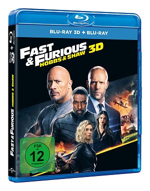 Fast & Furious: Hobbs & Shaw [Blu-ray 3D]