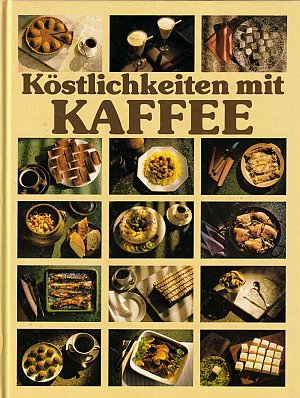 köstlichkeiten mit kaffee