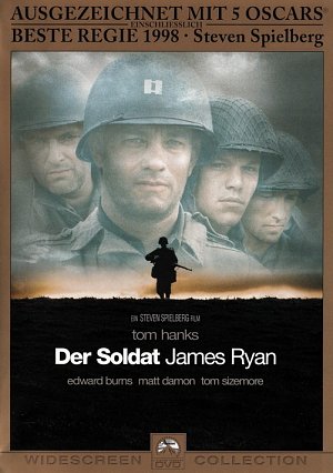 Der Soldat James Ryan [DVD]