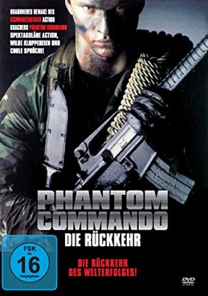 Phantom Commando - Die Rückkehr [DVD]