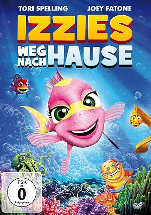 Izzies Weg nach Hause [DVD]