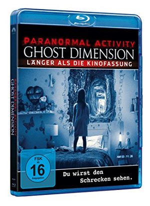 Paranormal Activity - Ghost Dimension  [Blu-ray]