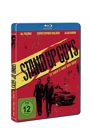 Stand Up Guys [Blu-ray]