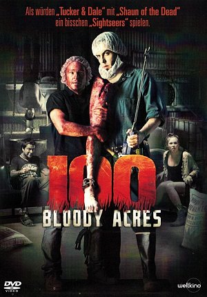 100 Bloody Acres [DVD]