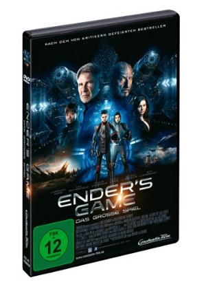 Ender's Game - Das grosse Spiel [DVD]