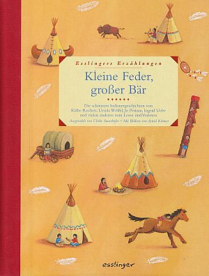 Kleine Feder, grosser Bär