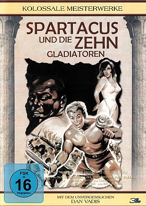 Spartacus und die zehn Gladiatoren [DVD]