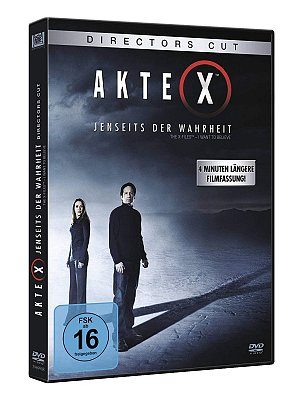 Akte X - Jenseits der Wahrheit [DVD]