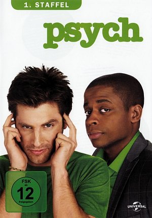 Psych - Staffel 1 [DVD]